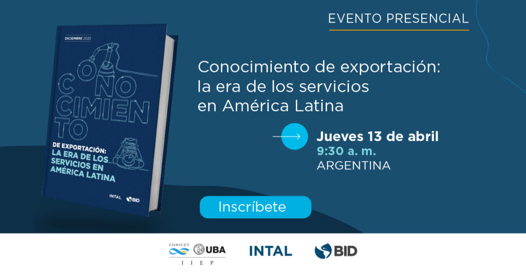 Conocimiento de exportación: La era de los servicios en América Latina