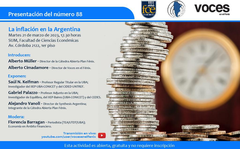 La inflación en la Argentina