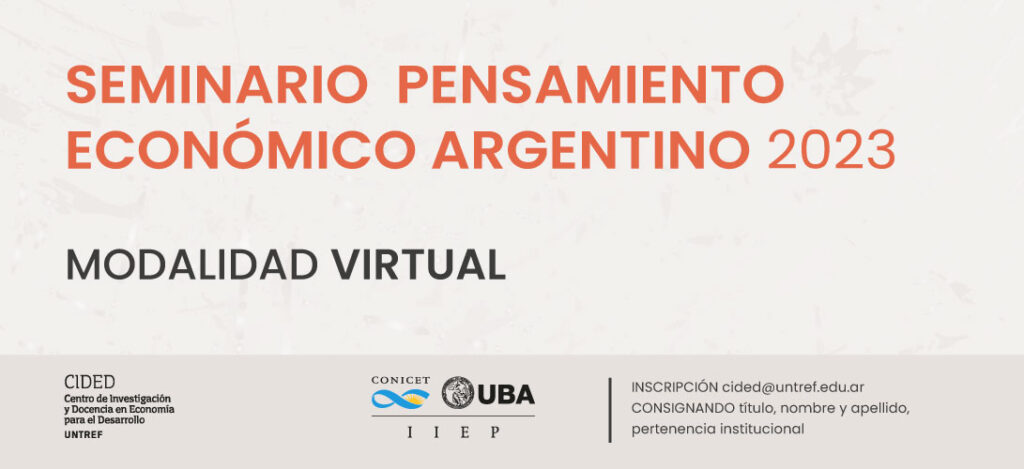 Seminario de pensamiento económico argentino