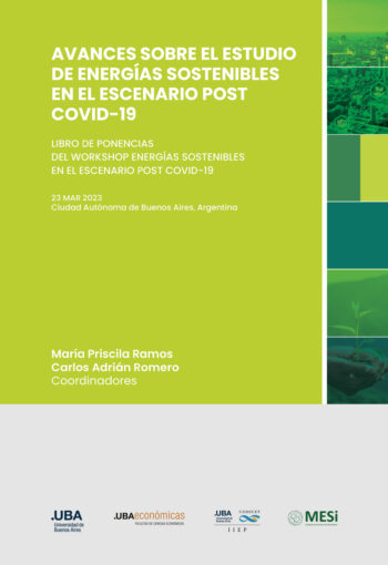 Avances sobre el estudio de energías sostenibles en el escenario post COVID-19